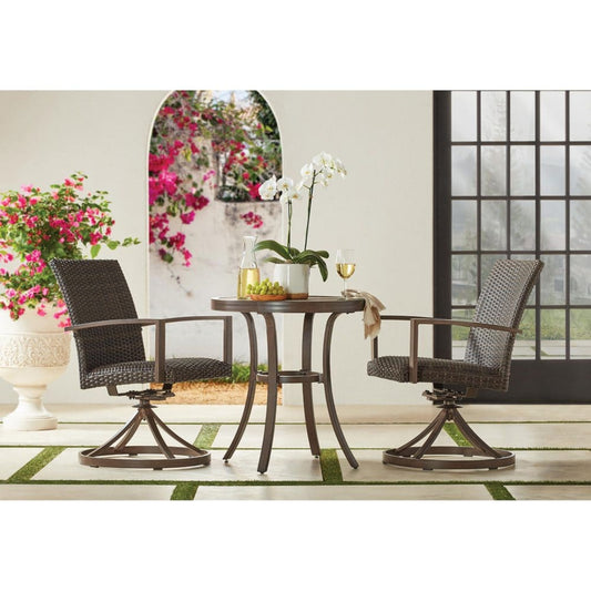 Member’s Mark Fremont 3-Piece Bistro Set - Outdoor Dining Sets - Member’s
