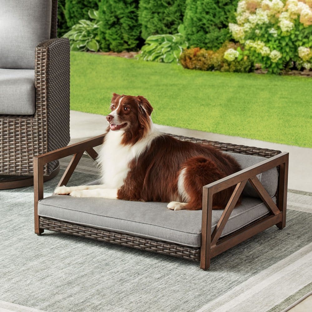 Member’s Mark Fremont Woven Pet Bed - Outdoor Decorative Accents - ShelHealth