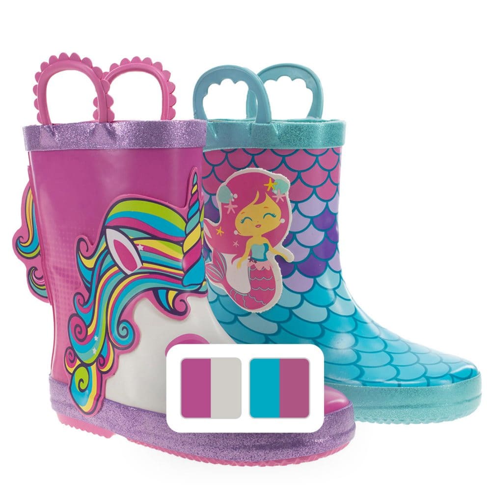 Member’s Mark Girl’s Rain Boots - Kids Products - ShelHealth