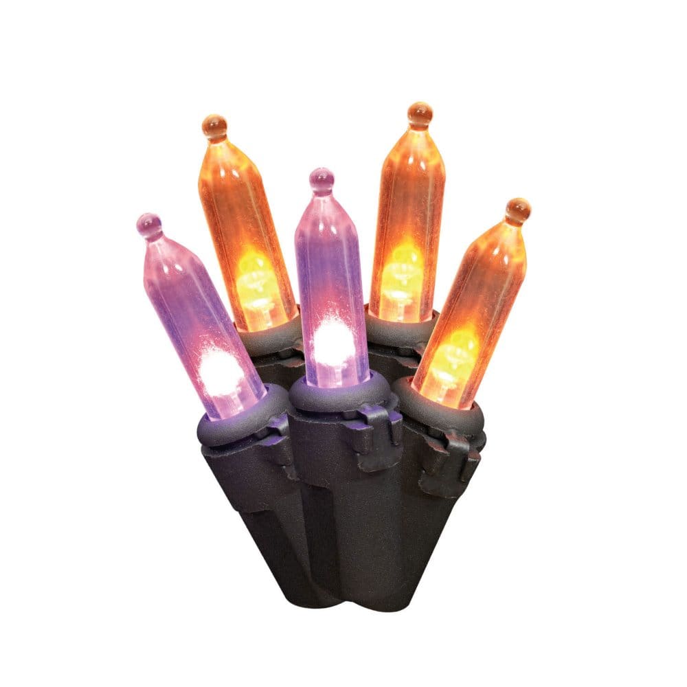 Member’s Mark Halloween Mini Lights with Spool 100-Count - Colorful & Fun Halloween Decor - ShelHealth