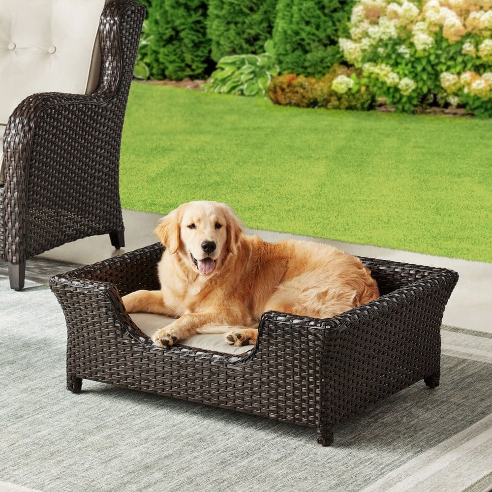 Member’s Mark Heritage Woven Pet Bed - Heritage Collection - ShelHealth