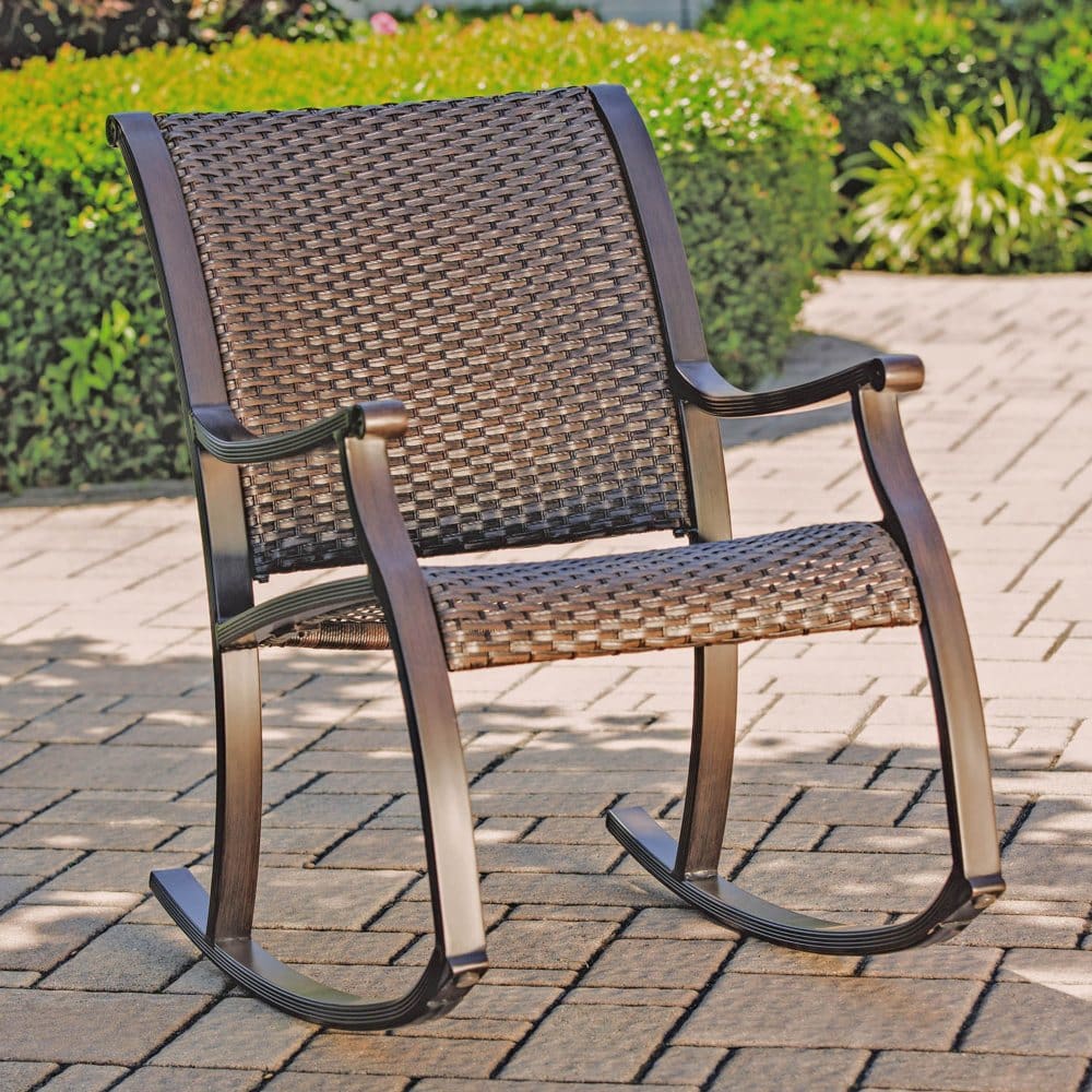 Member’s Mark Heritage Woven Rocking Chair - Heritage Collection - ShelHealth