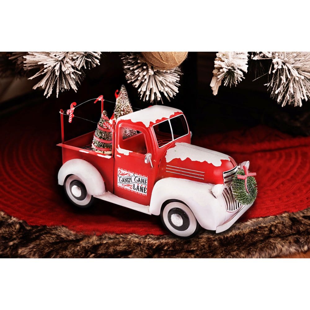 Member’s Mark Holiday Vintage Truck - Tabletop Decorations - ShelHealth