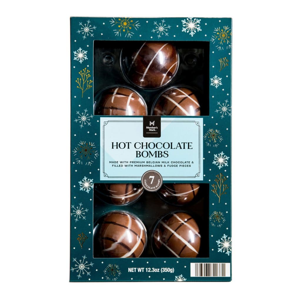 Memberâ€™s Mark Hot Chocolate Bombs (7 pk.) - Grocery - Memberâ€™s