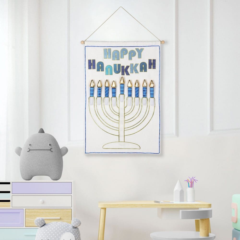 Member’s Mark Kids’ Menorah and Candle Set - Spiritual Decor - ShelHealth