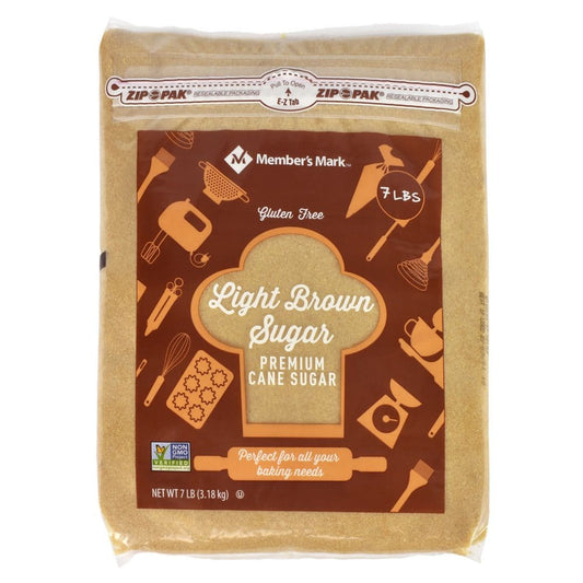 Member’s Mark Light Brown Sugar (7 lbs.) (Pack of 2) - Baking - Member’s