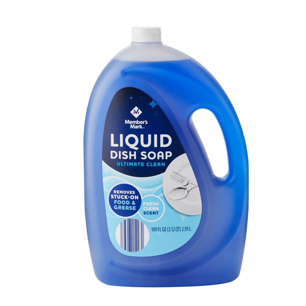 Member’s Mark Liquid Dish Soap Ultimate Clean (100 fl. oz.) - Cleaning Supplies - Member’s Mark