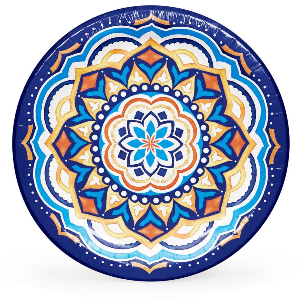 Member’s Mark Medallion Mix Paper Plates 10 (85 ct.) - New Items - ShelHealth