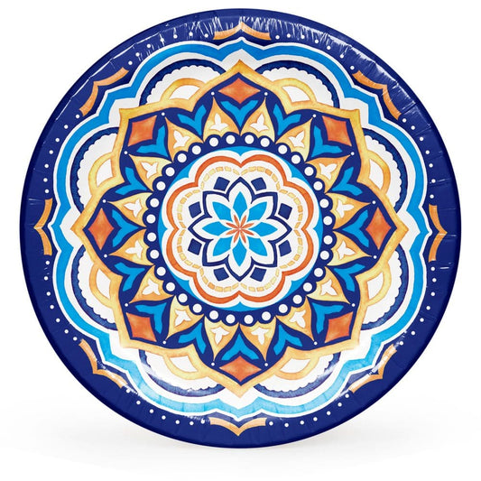 Member’s Mark Medallion Mix Paper Plates 10 (85 ct.) - New Items - ShelHealth