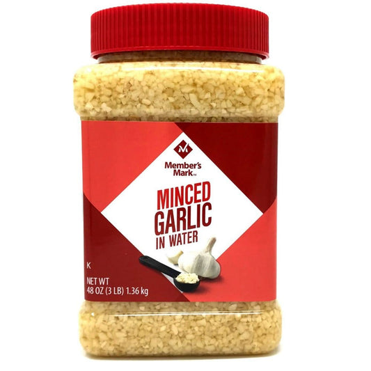 Member’s Mark Minced Garlic (48 oz.) (Pack of 2) - Baking - Member’s