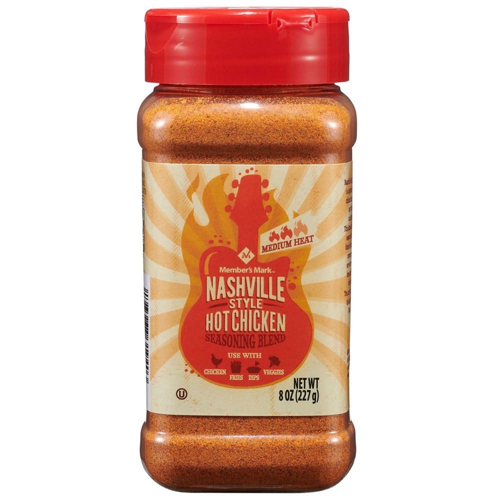 Member’s Mark Nashville Hot Chicken Seasoning (8 oz.) - Backyard BBQ - ShelHealth