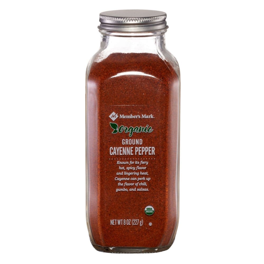Member’s Mark Organic Ground Cayenne Pepper (8 oz.) - Baking Goods - Member’s Mark