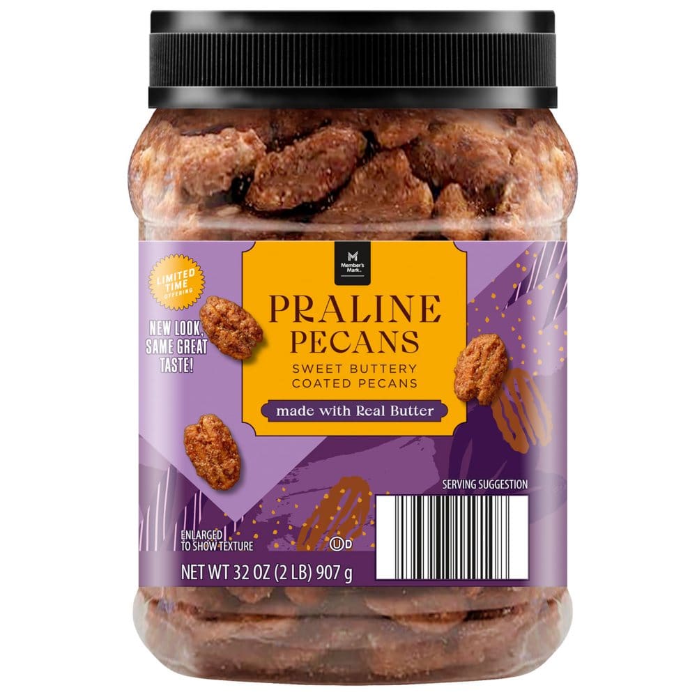 Member’s Mark Praline Pecans (32 oz.) - Nuts - ShelHealth