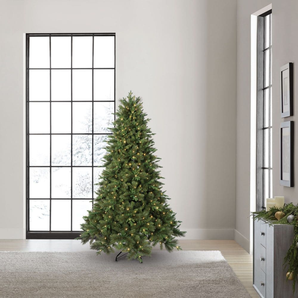 Member’s Mark Pre-Lit 7.5’ Spruce Pine Artificial Christmas Tree - Holiday Decor - Member’s