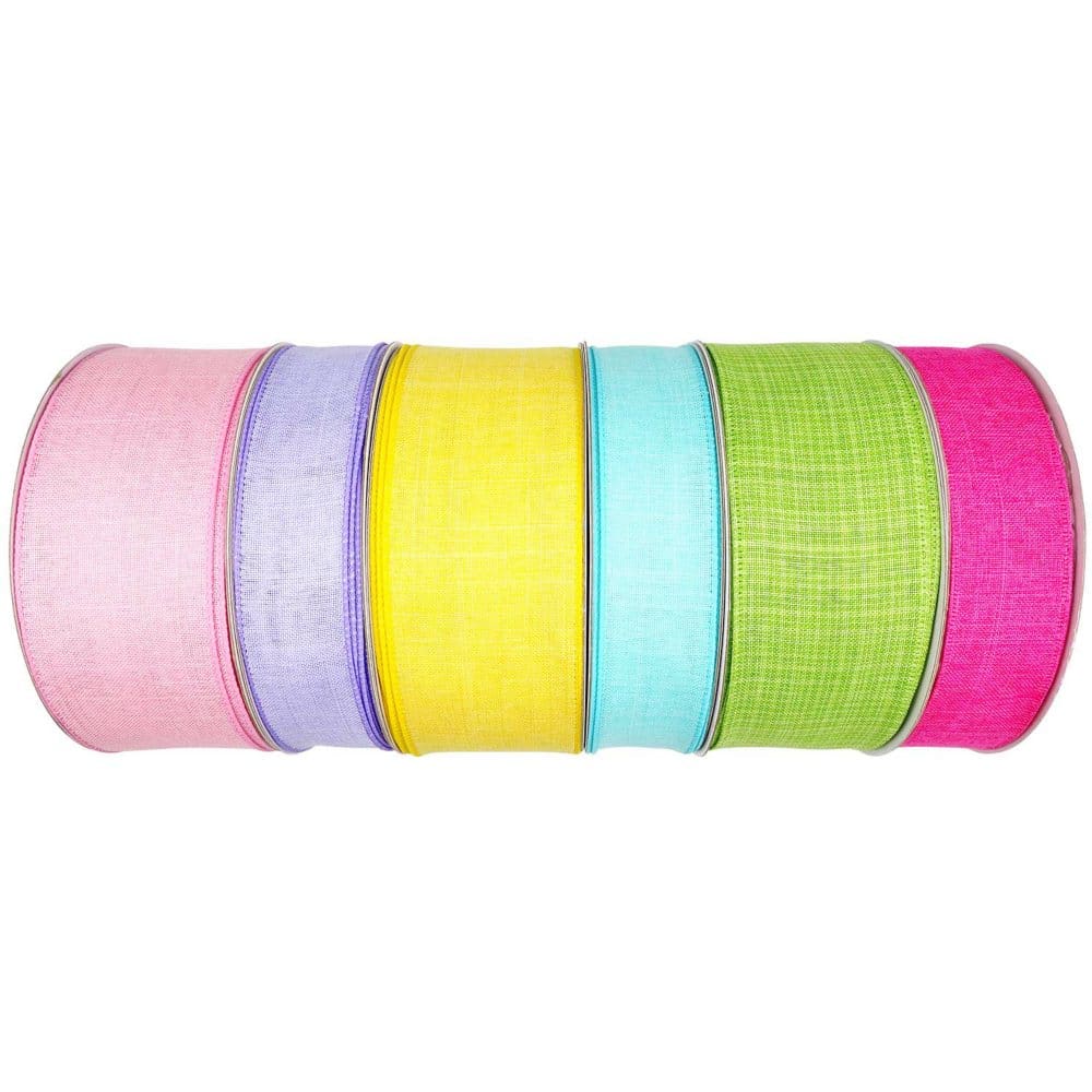 Mark Spring Member's Mark Premium Spring Ribbon 6 Pack, Pastels | ShelHealth