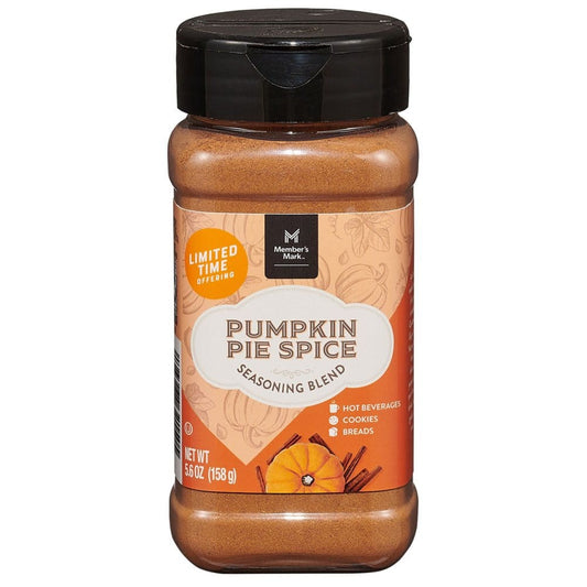 Member’s Mark Pumpkin Pie Spice (5.6 oz.) (Pack of 2) - Baking - Member’s