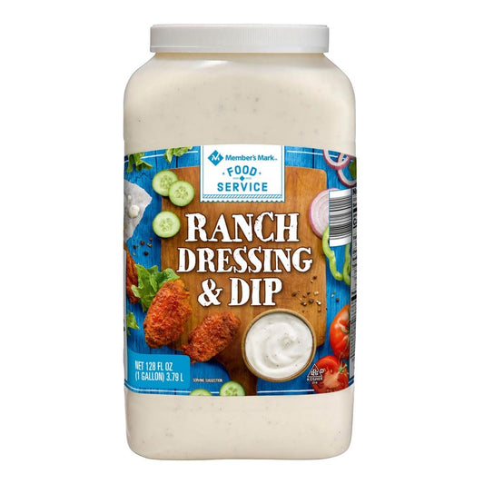 Member’s Mark Ranch Dressing (1 gal.) (Pack of 2) - Condiments Oils & Sauces - Member’s