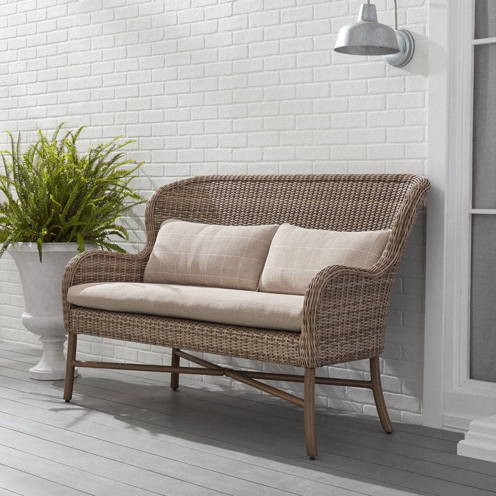 Member’s Mark Rosehill High-Back Bench - Outdoor & Patio - ShelHealth
