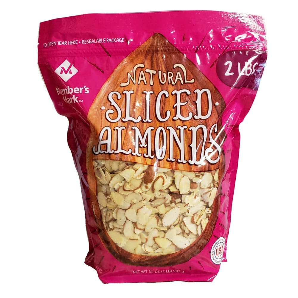 Member’s Mark Sliced Almonds (2 lbs.) - Baking Goods - Member’s Mark