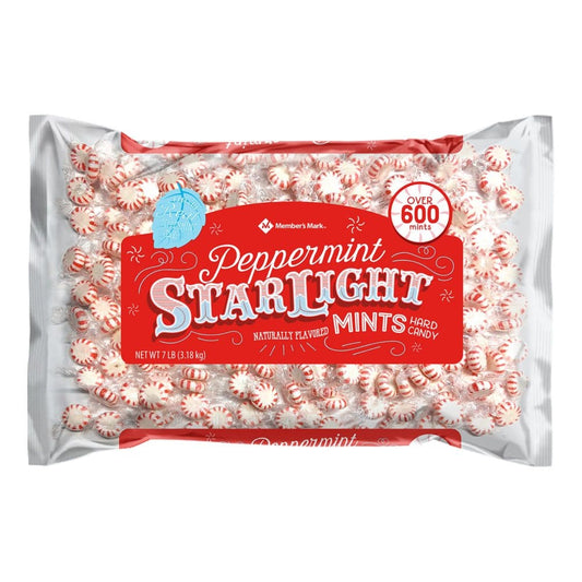 Member’s Mark Starlight Mints (112 oz.) - Bulk Pantry - Member’s