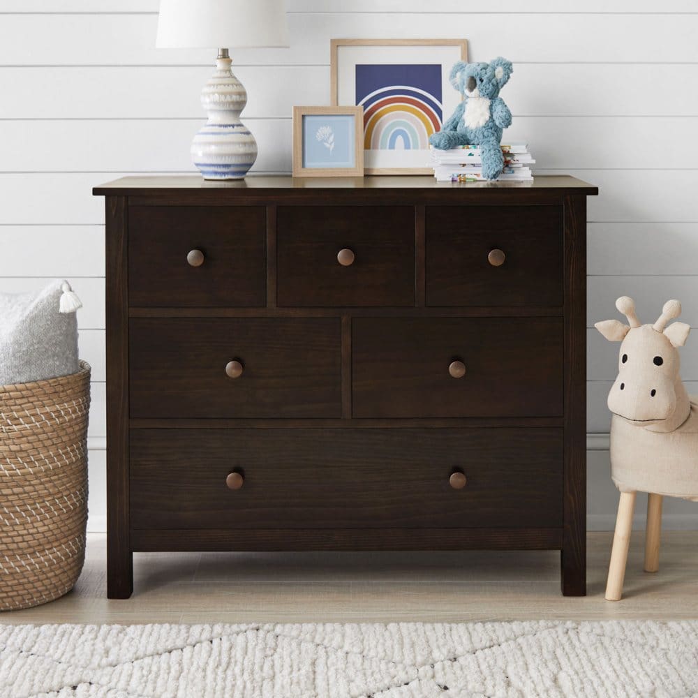 Member’s Mark Tatum Collection Kids 6-Drawer Dresser Espresso - Gifts for the Home - ShelHealth