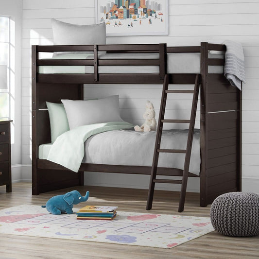 Member’s Mark Tatum Collection Twin Bunk Bed Espresso - Gifts for the Home - ShelHealth