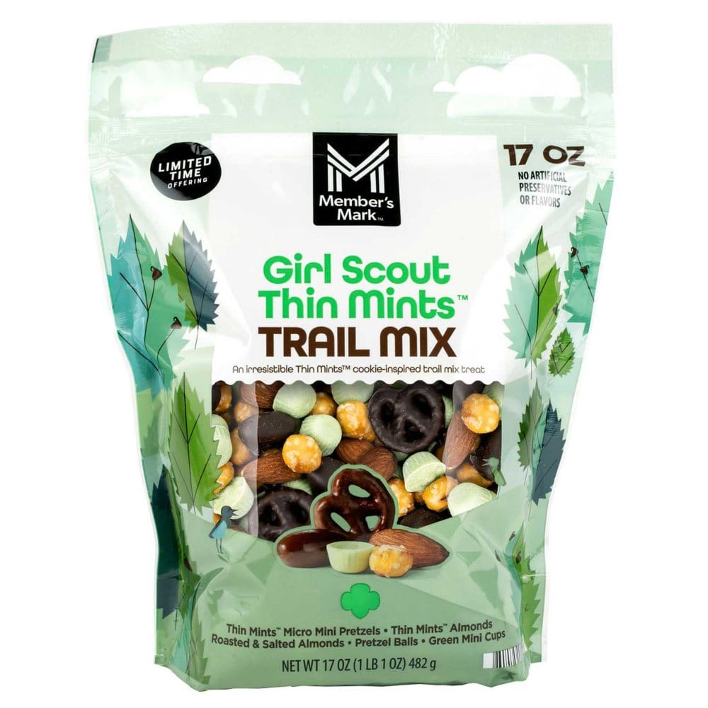 Member’s Mark Thin Mints Trail Mix (17 oz.) - Trail Mix - ShelHealth