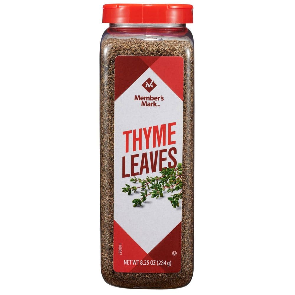 Member’s Mark Thyme Leaves (8.25 oz.) - New Items - ShelHealth