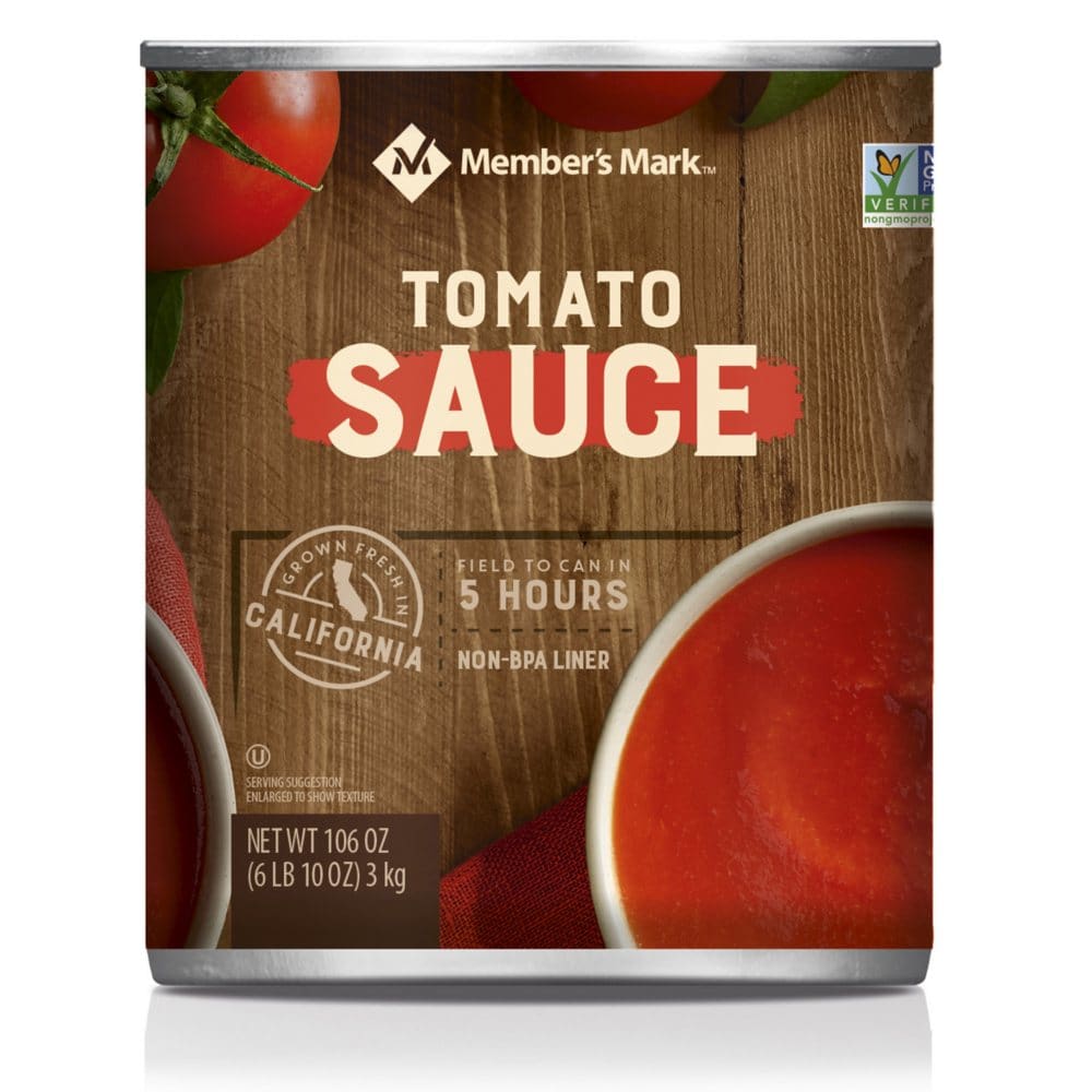 Member’s Mark Tomato Sauce (106 oz.) - Canned Foods & Goods - Member’s Mark