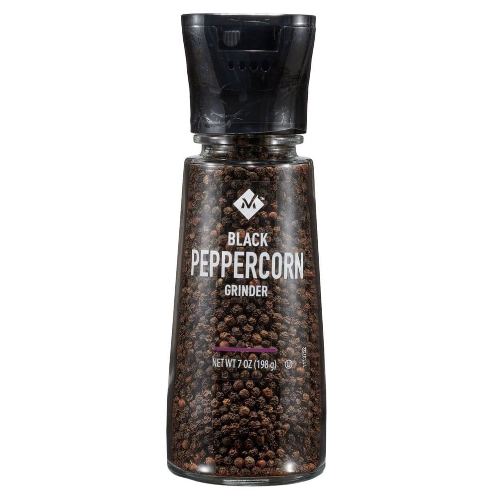 Member’s Mark Whole Black Pepper Grinder (7 oz.) (Pack of 2) - Baking - Member’s