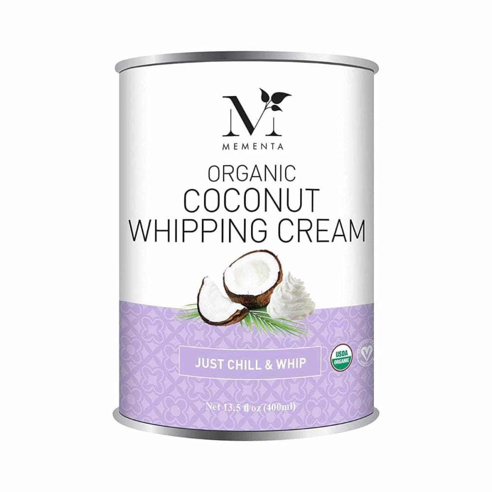 MEMENTA MEMENTA Coconut Whipping Cream, 13.5 oz