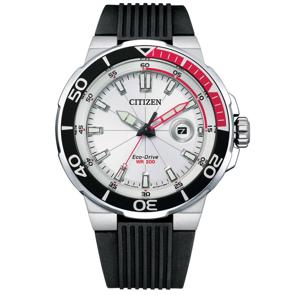Mens Citizen Eco-Drive Sport Casual Watch - Wow Gifts - Mens