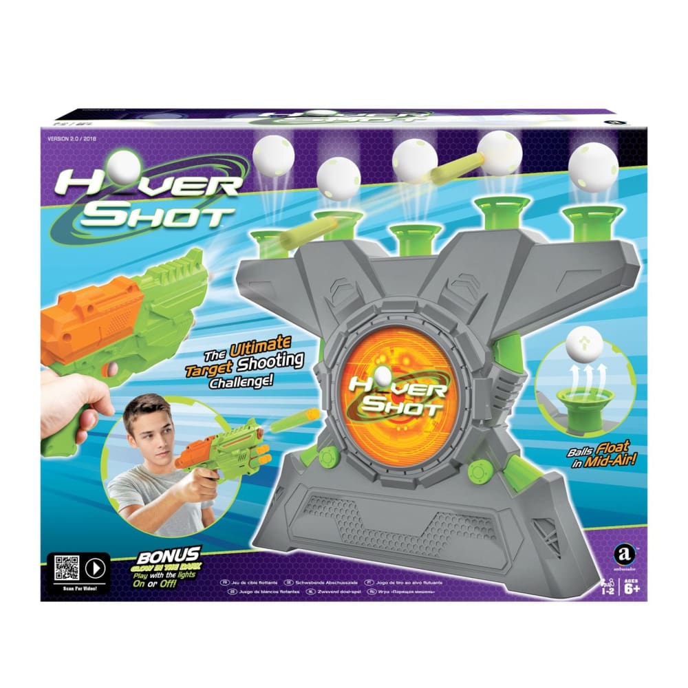 Merchant Ambassador Hover Shot Floating Target Game - Home/Toys/Indoor Play/Kids’ Electronics/ - Unbranded
