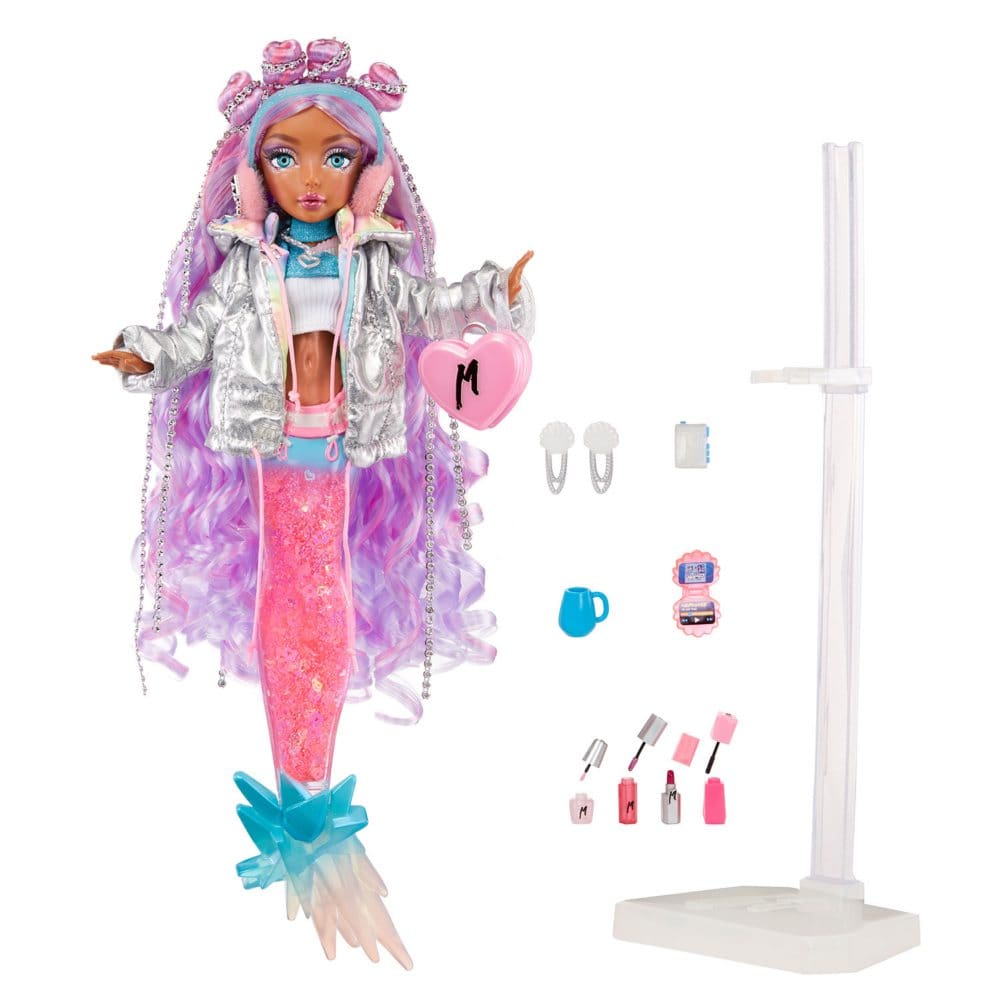 Mermaze Mermaidz Winter Waves Doll Harmonique - Ages 11+ - Mermaze