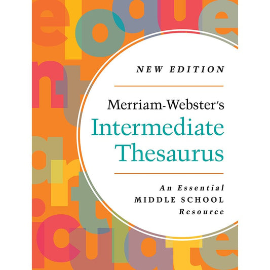 Merriam Webster Intermed Thesaurus (Pack of 2) - Reference Books - Merriam - Webster Inc.