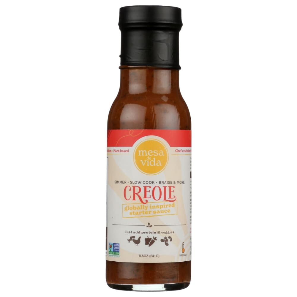 MESA DE VIDA: Sauce Creole Starter 8.5 fo (Pack of 3) - MESA DE VIDA