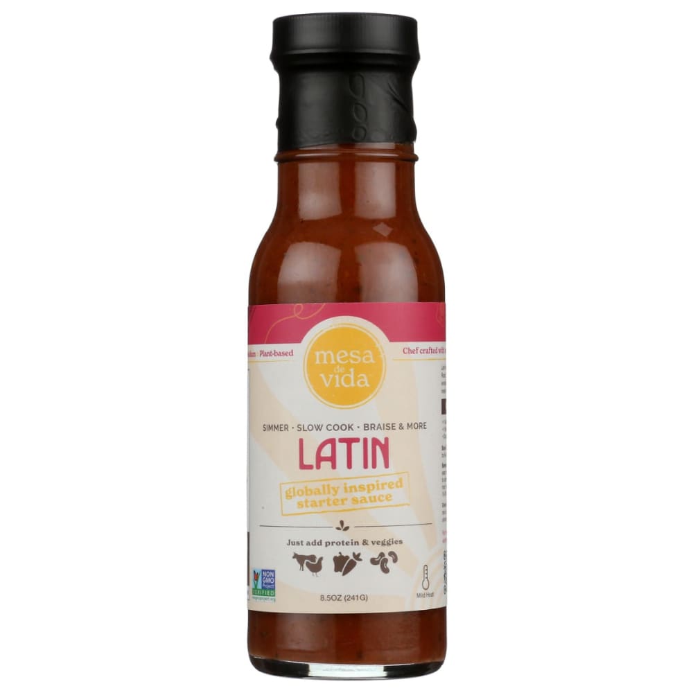 MESA DE VIDA: Sauce Latin Starter 8.5 oz (Pack of 3) - MESA DE VIDA