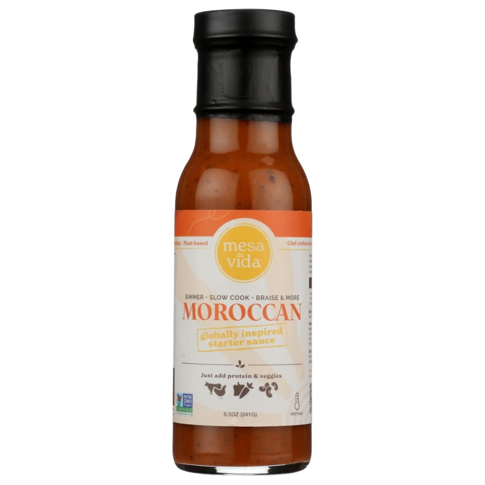 MESA DE VIDA: Sauce Moroccan Starter 8.5 fo (Pack of 3) - MESA DE VIDA