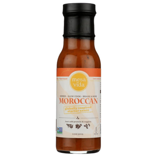 MESA DE VIDA: Sauce Moroccan Starter 8.5 fo (Pack of 3) - MESA DE VIDA