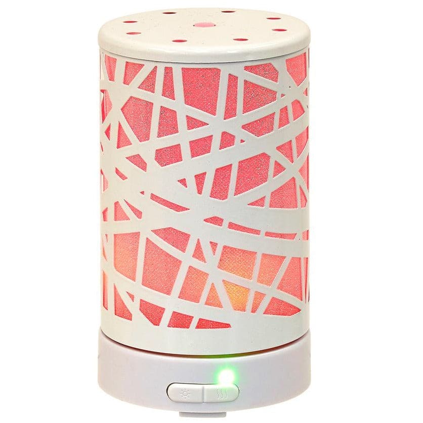 Metal Ultrasonic Diffuser - White Spectrum - 100 ml - Oil Diffusers - Aromar