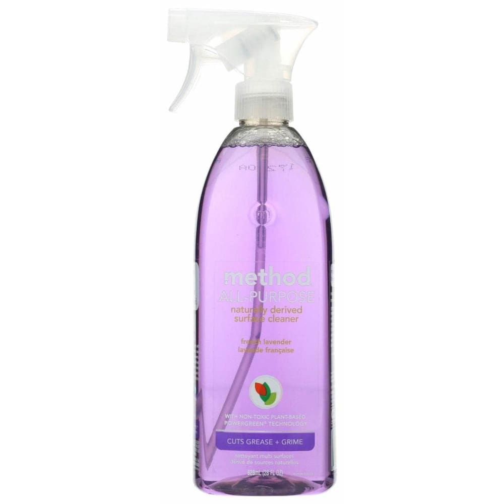 METHOD HOME CARE METHOD HOME CARE Cleaner Spry Alprps Lvndr, 28 oz
