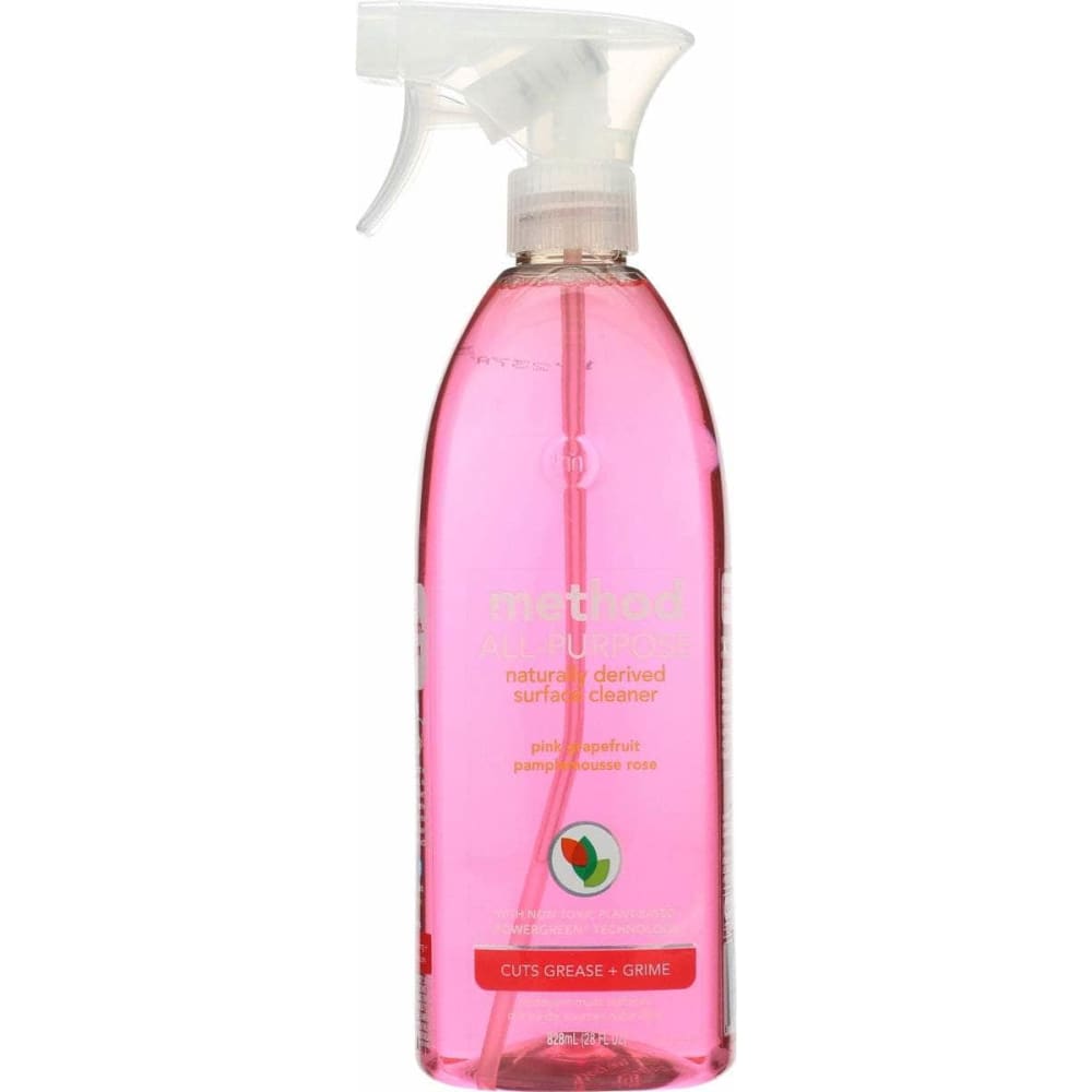 METHOD HOME CARE METHOD HOME CARE Cleaner Spry Alprps Pnkgrpfrt, 28 oz