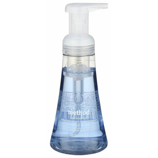METHOD HOME CARE METHOD HOME CARE Foaming Hand Wash Sea Minerals, 10 oz