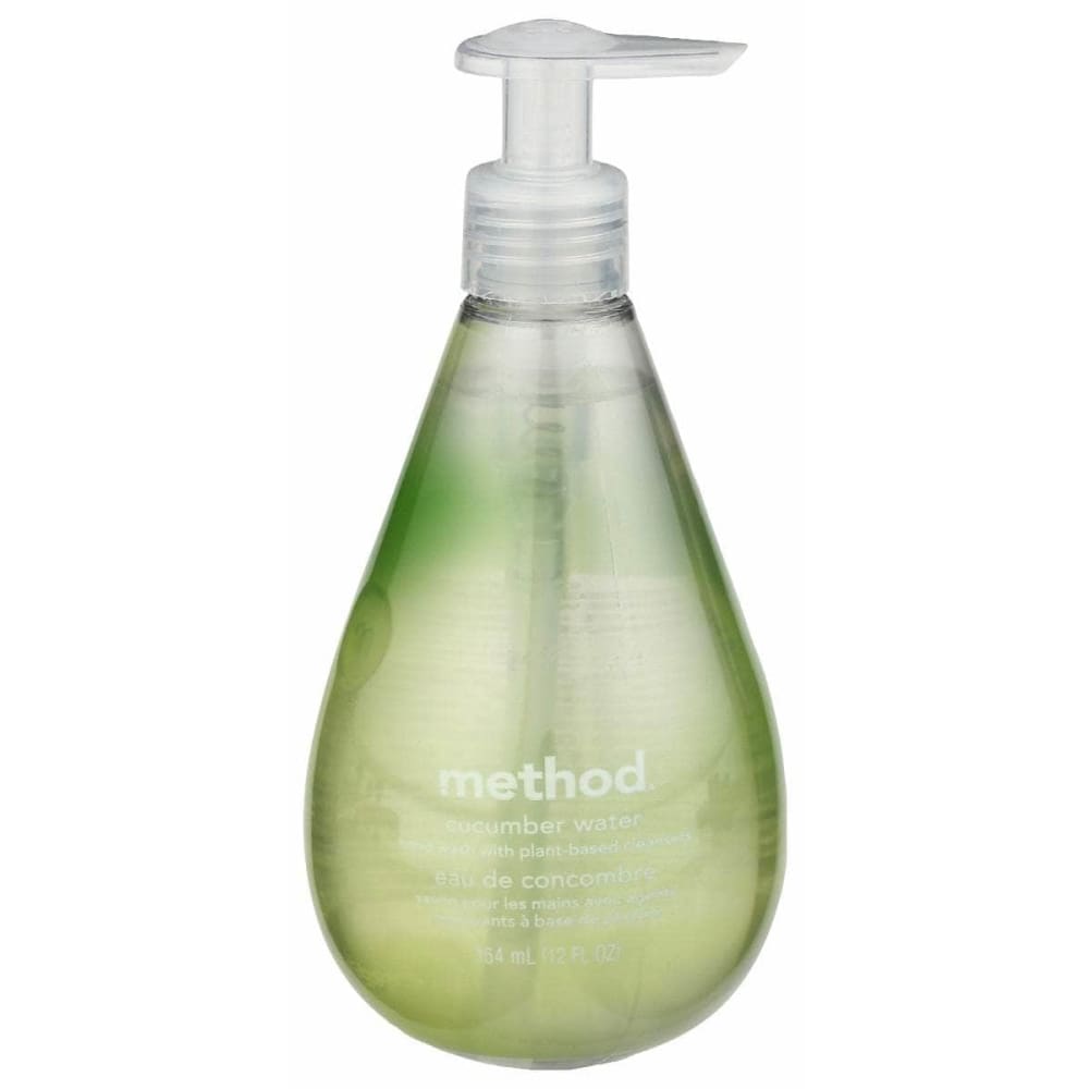 METHOD HOME CARE METHOD HOME CARE Gel Hand Wash Cucumber Water, 12 fo