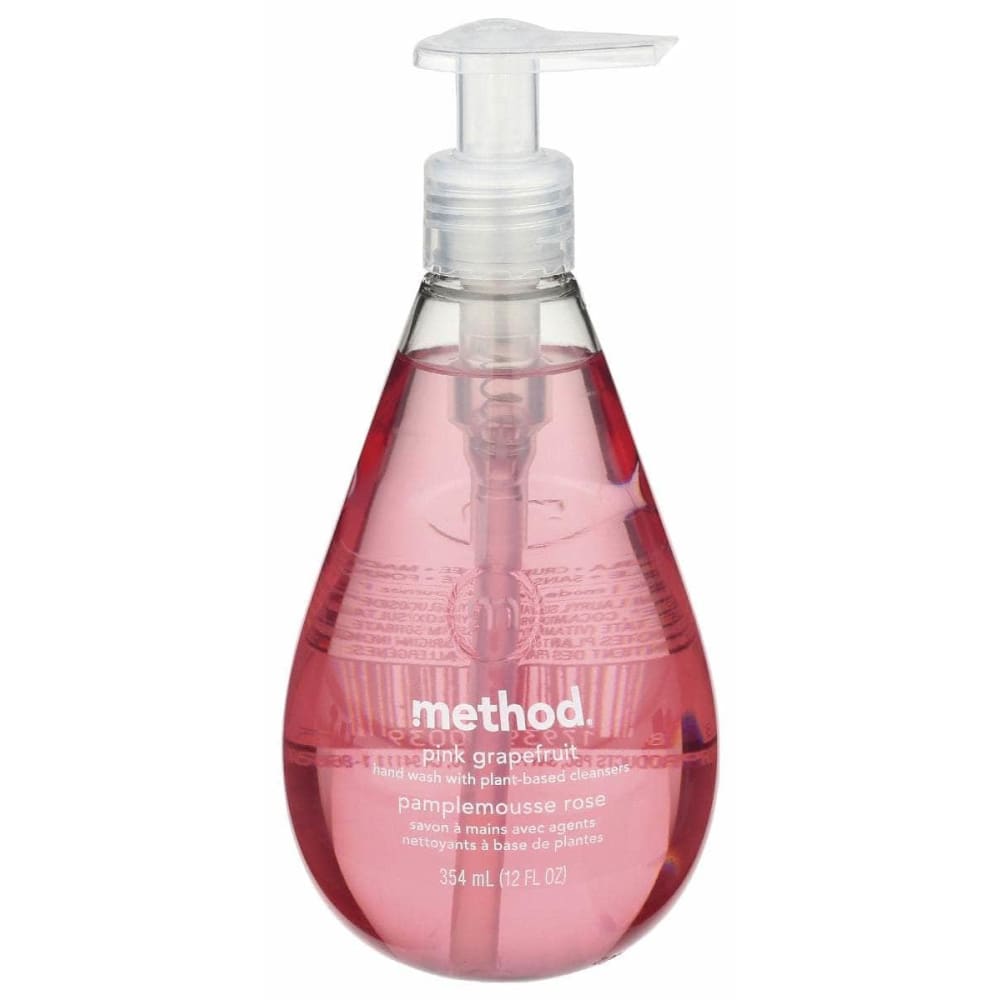 METHOD HOME CARE METHOD HOME CARE Gel Hand Wash Pink Grapefruit, 12 oz