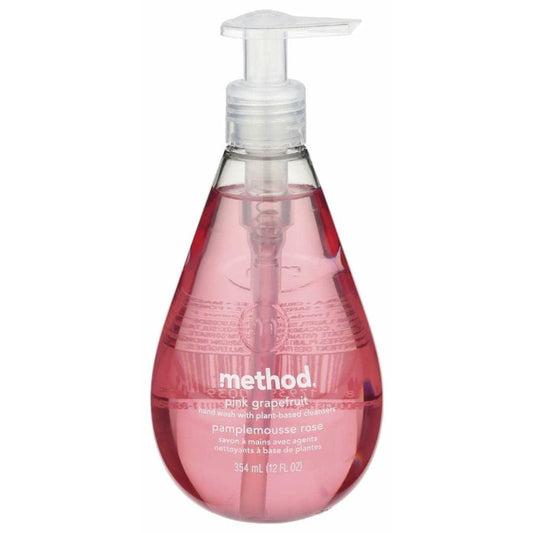 METHOD HOME CARE METHOD HOME CARE Gel Hand Wash Pink Grapefruit, 12 oz