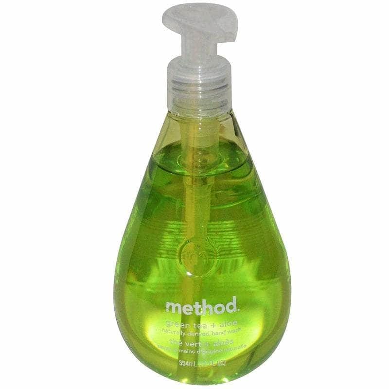 Method Method Home Care Green Tea + Aloe Vera Hand Wash, 12 oz
