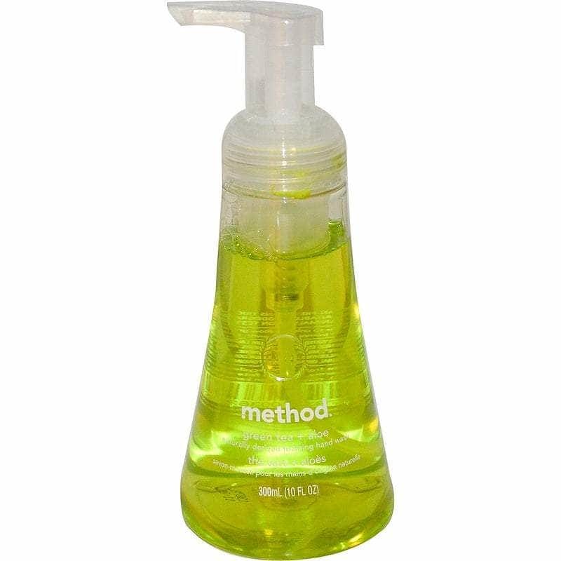 Method Method Home Care Hand Wash Foam Green Tea, 10 oz
