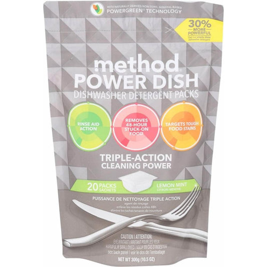 METHOD HOME CARE METHOD HOME CARE Power Dish Lemon Mint, 10.5 oz