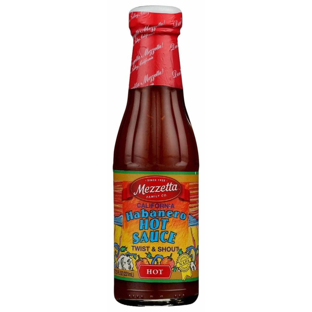MEZZETTA Grocery > Meal Ingredients > Sauces MEZZETTA: California Habanero Hot Sauce, 7.5 oz